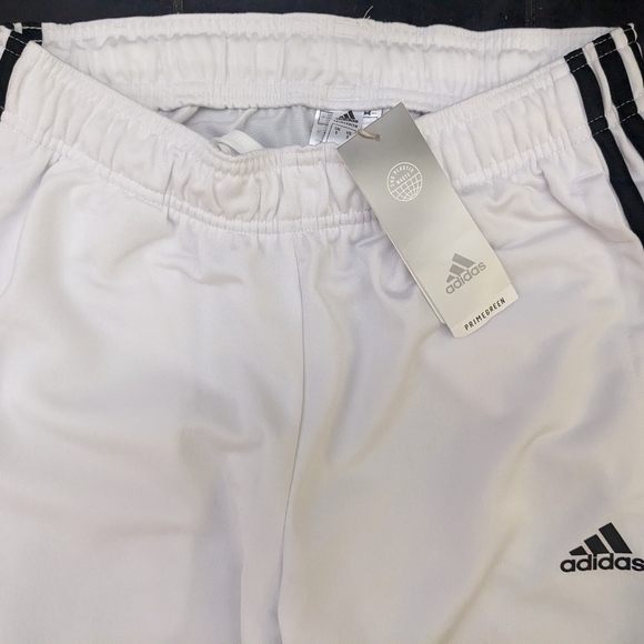 Adidas white long pants - Picture 2 of 6
